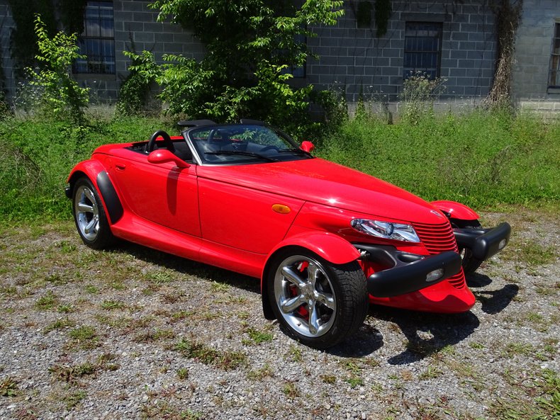 2000 Plymouth Prowler 