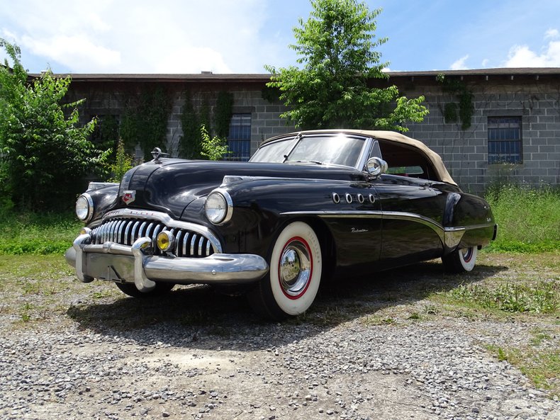 1949 Buick Roadmaster 