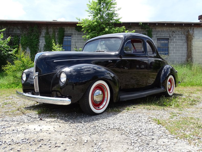 1940 Ford Coupe 
