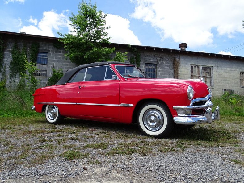 1950 Ford Convertible