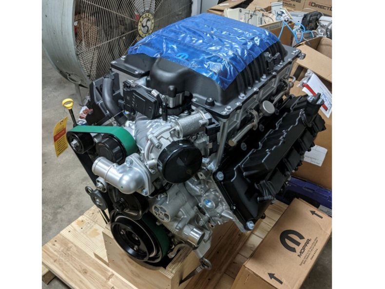 2020 426 Supercharged Crate Hemi 