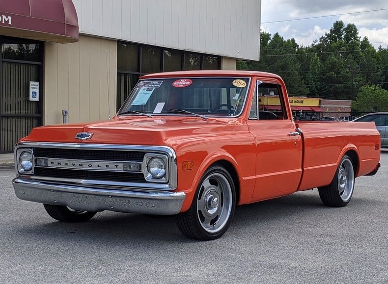 1970 Chevrolet C/K 10 | GAA Classic Cars