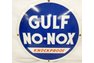 Gulf No Nox Porcelain Sign