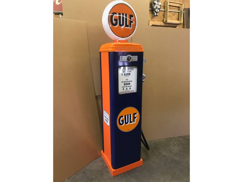 Gulf Gas Pump | GAA Classic Cars