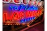 0 Welcome to Las Vegas Tin Neon Sign 