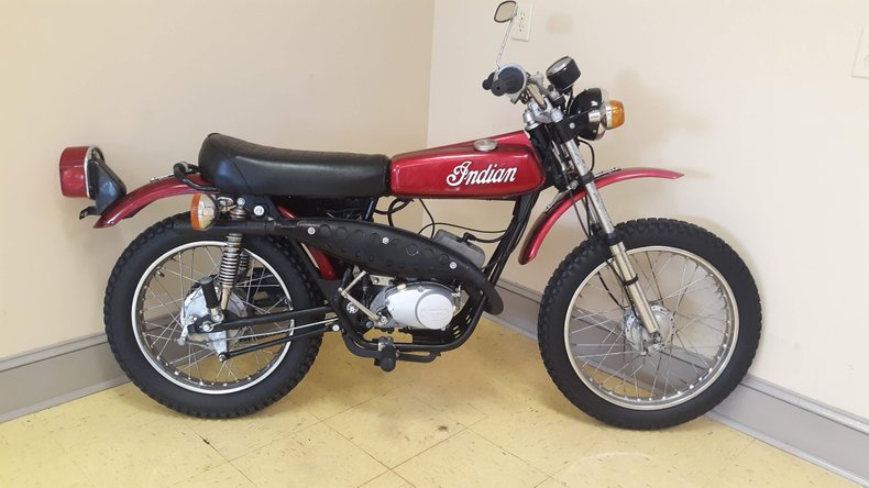 1975 Indian ME 100 
