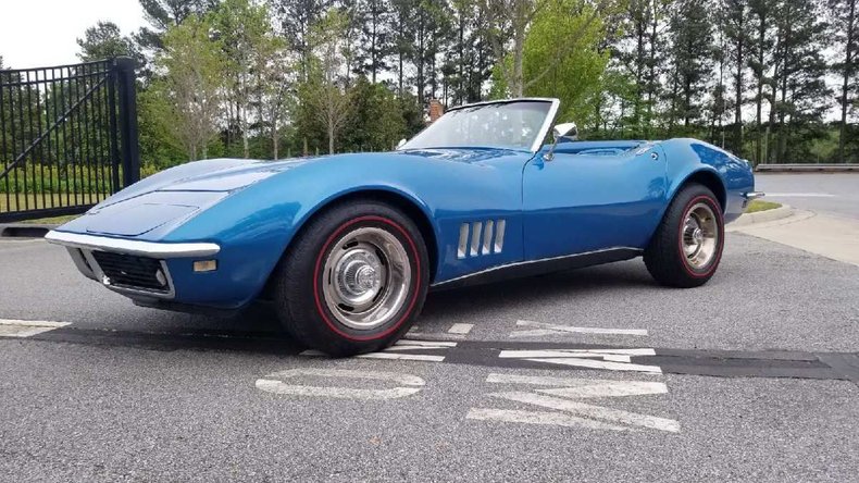 1968 Chevrolet Corvette Stingray