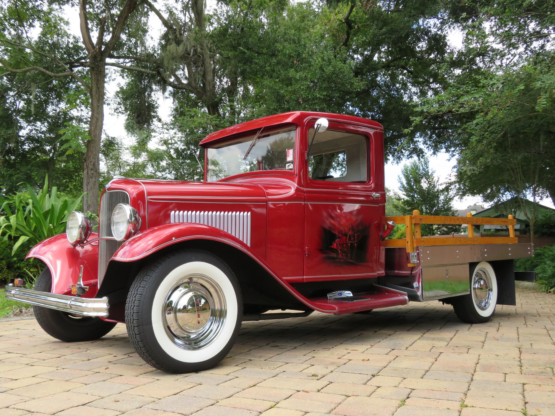 1932 ford custom flatbed