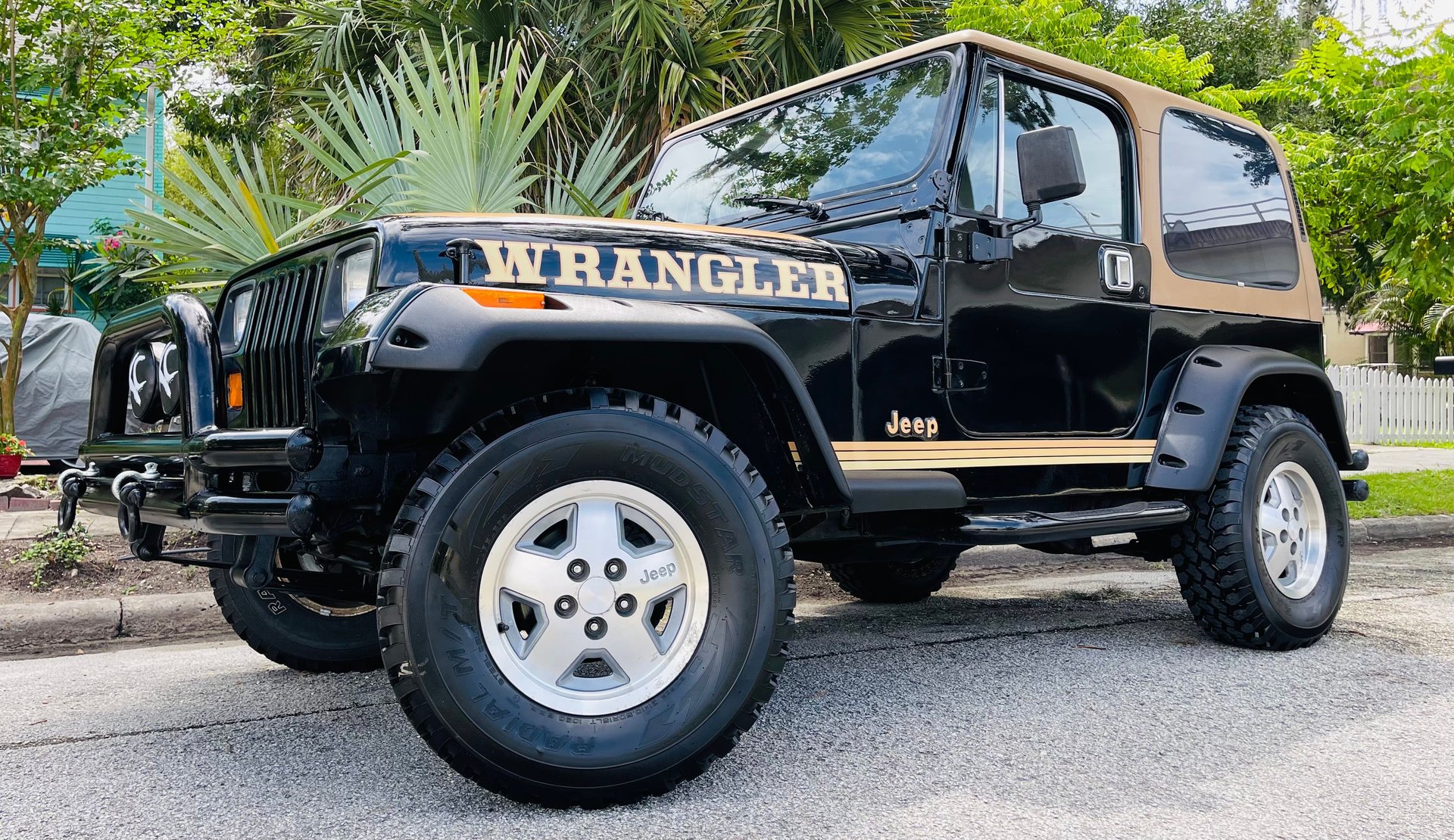 1987 Jeep Wrangler | GAA Classic Cars