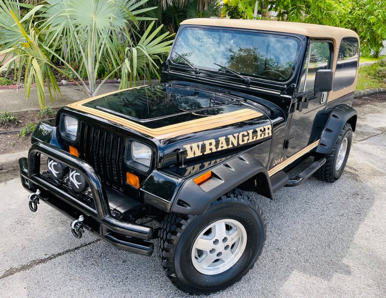 1987 jeep wrangler