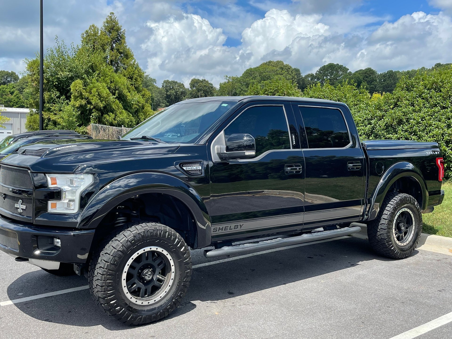 2016 ford f150 shelby