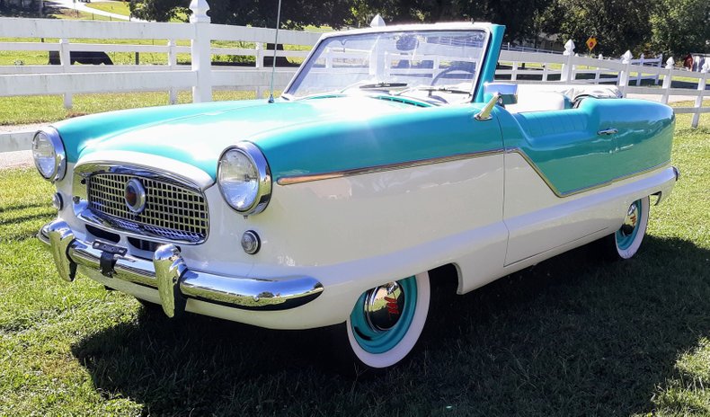 1958 Nash Metropolitan 1500