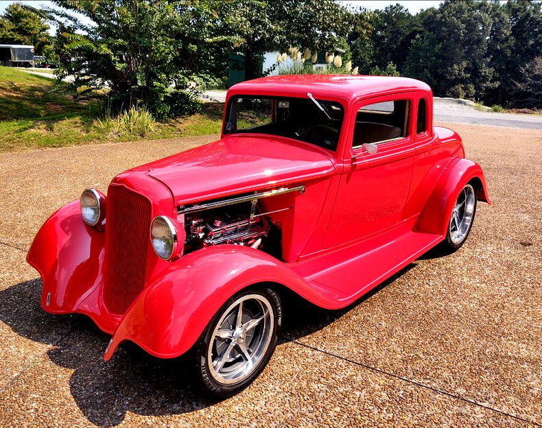 1933 Plymouth 5 Window Coupe 