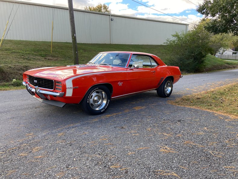 1969 Chevrolet Camaro 