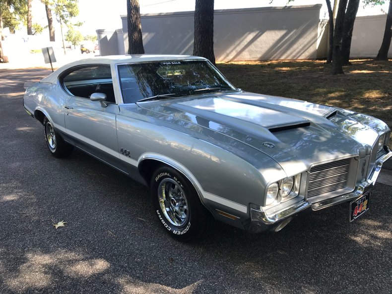 1971 Oldsmobile Cutlass 442 Tribute