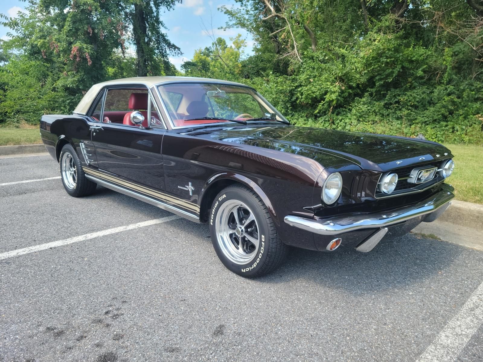 1966 ford mustang resto mod