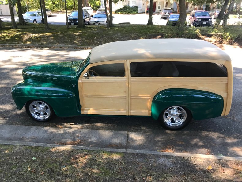 1946 Ford Custom Woody Wagon