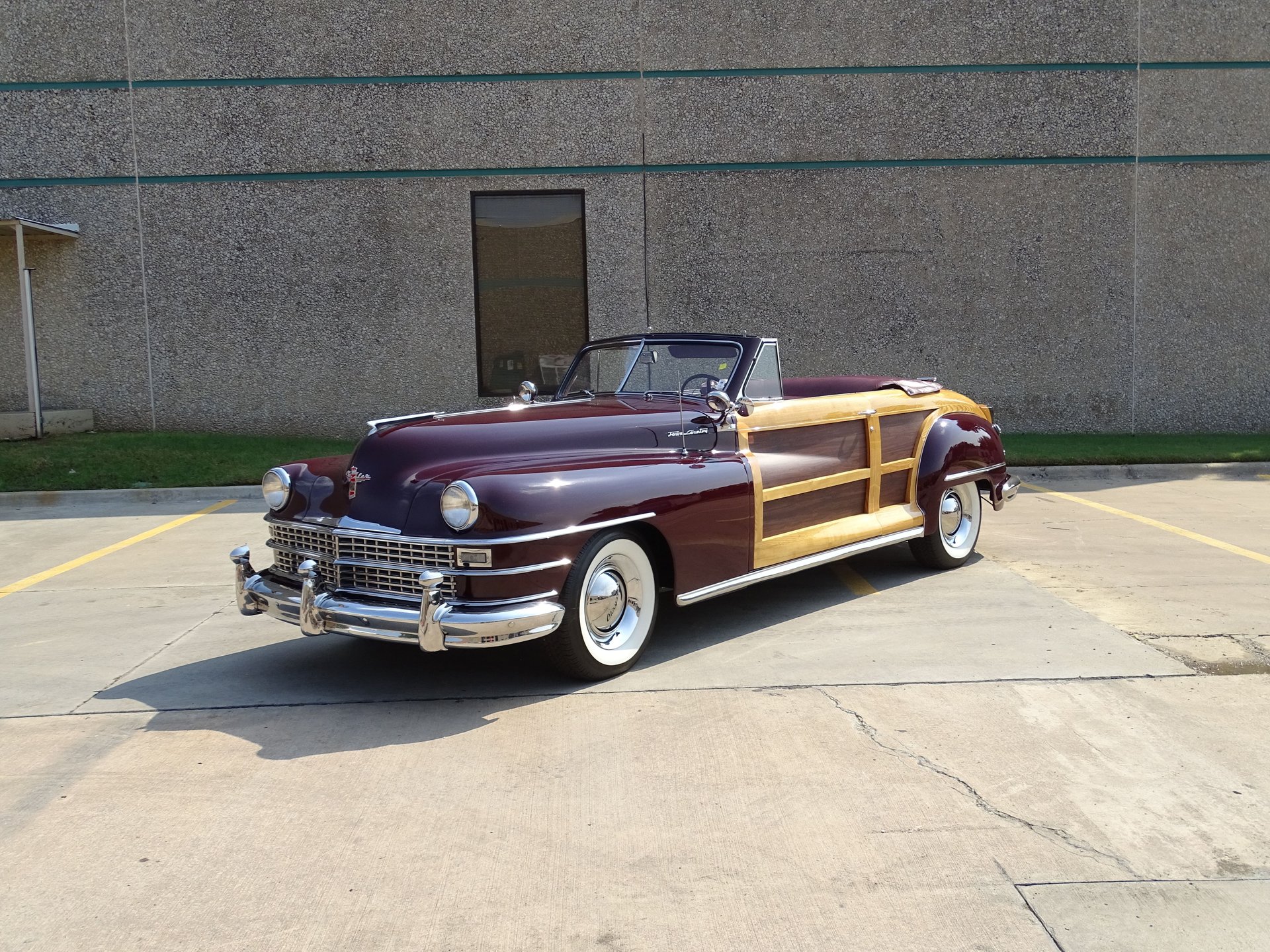 1946 chrysler town and country