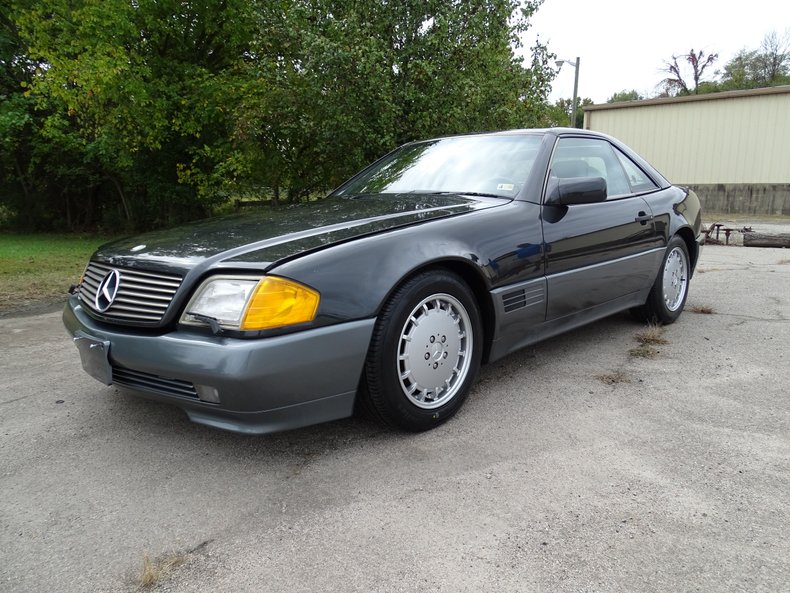 1992 Mercedes Benz SL500 