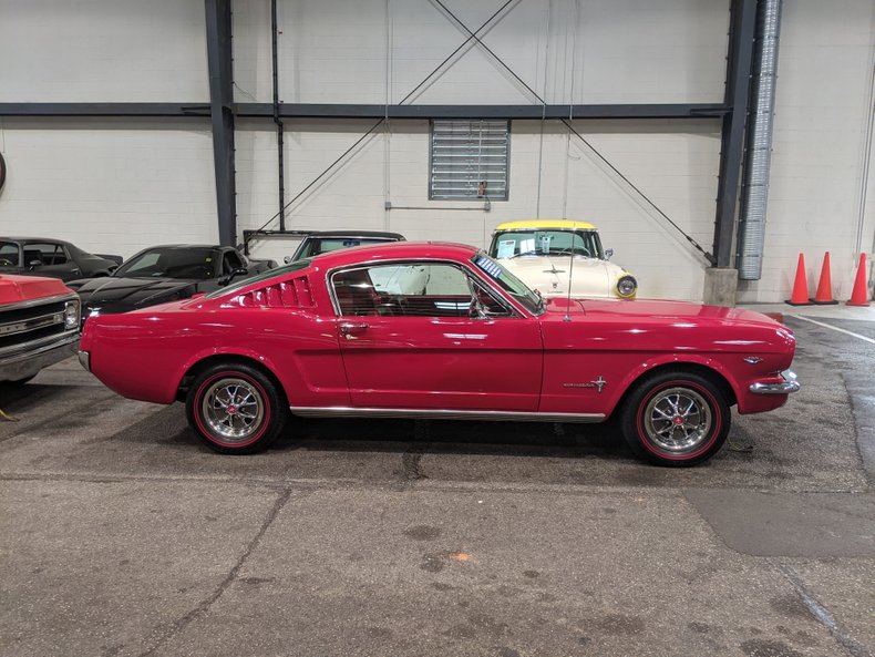 1966 ford mustang 2 2