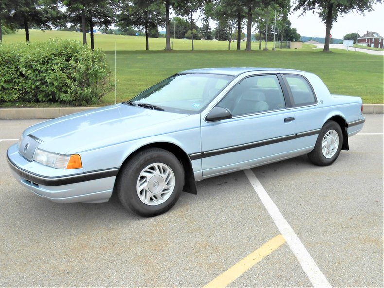 1989 Mercury Cougar LS