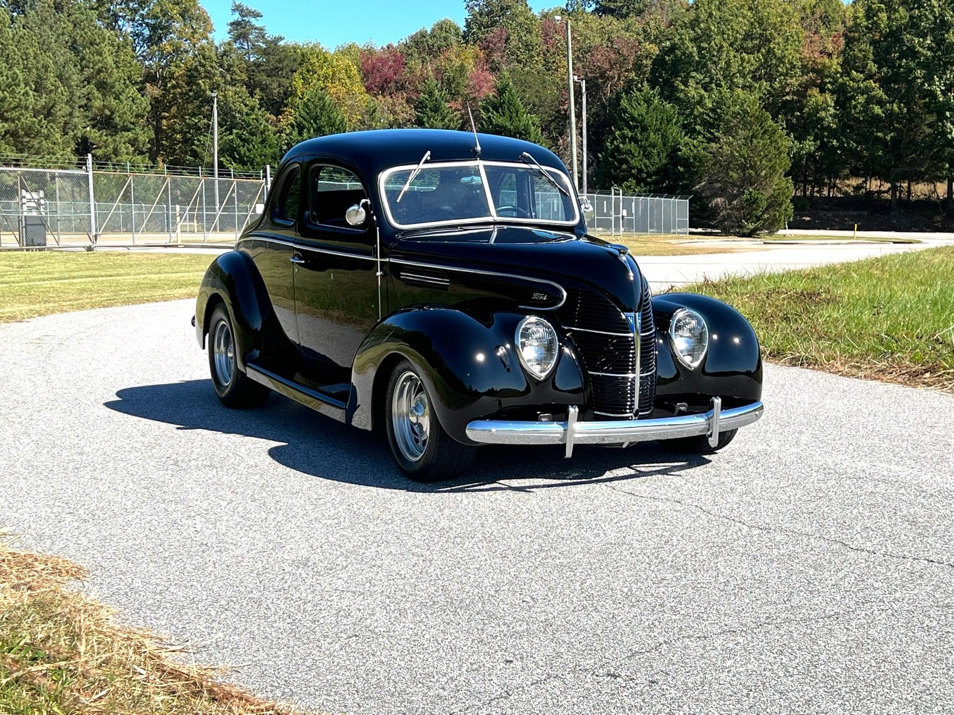 1939 ford coupe