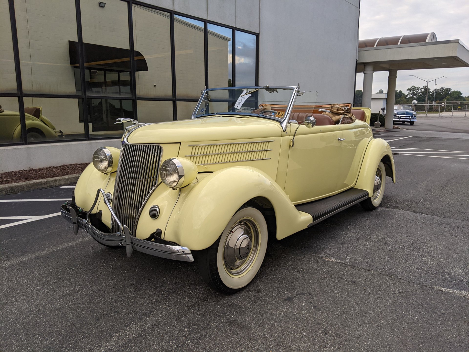 1936 ford deluxe roadster