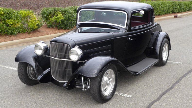 1932 Ford Coupe 