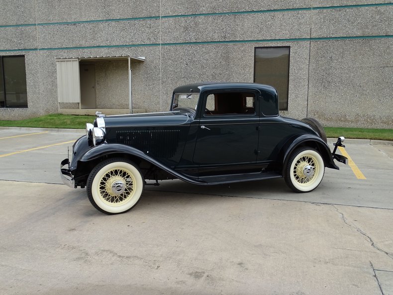 1932 Plymouth 3-Window Coupe 