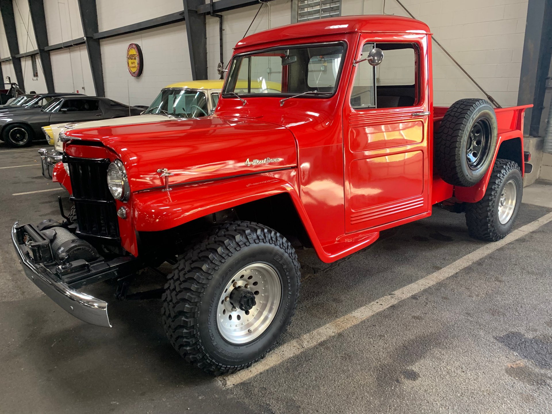 1962 willys jeep