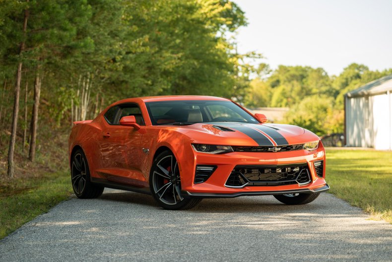 2018 Chevrolet Camaro SS