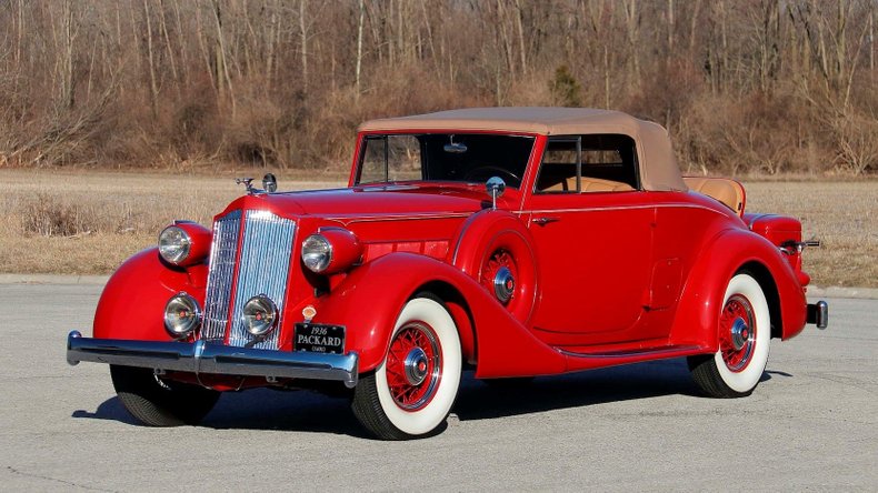 1936 Packard Eight 1401