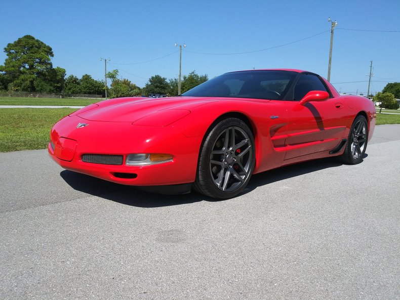 2003 Chevrolet Corvette Z06