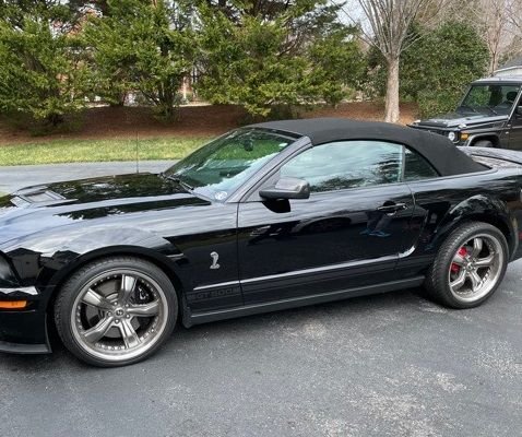 2008 ford mustang shelby gt 500