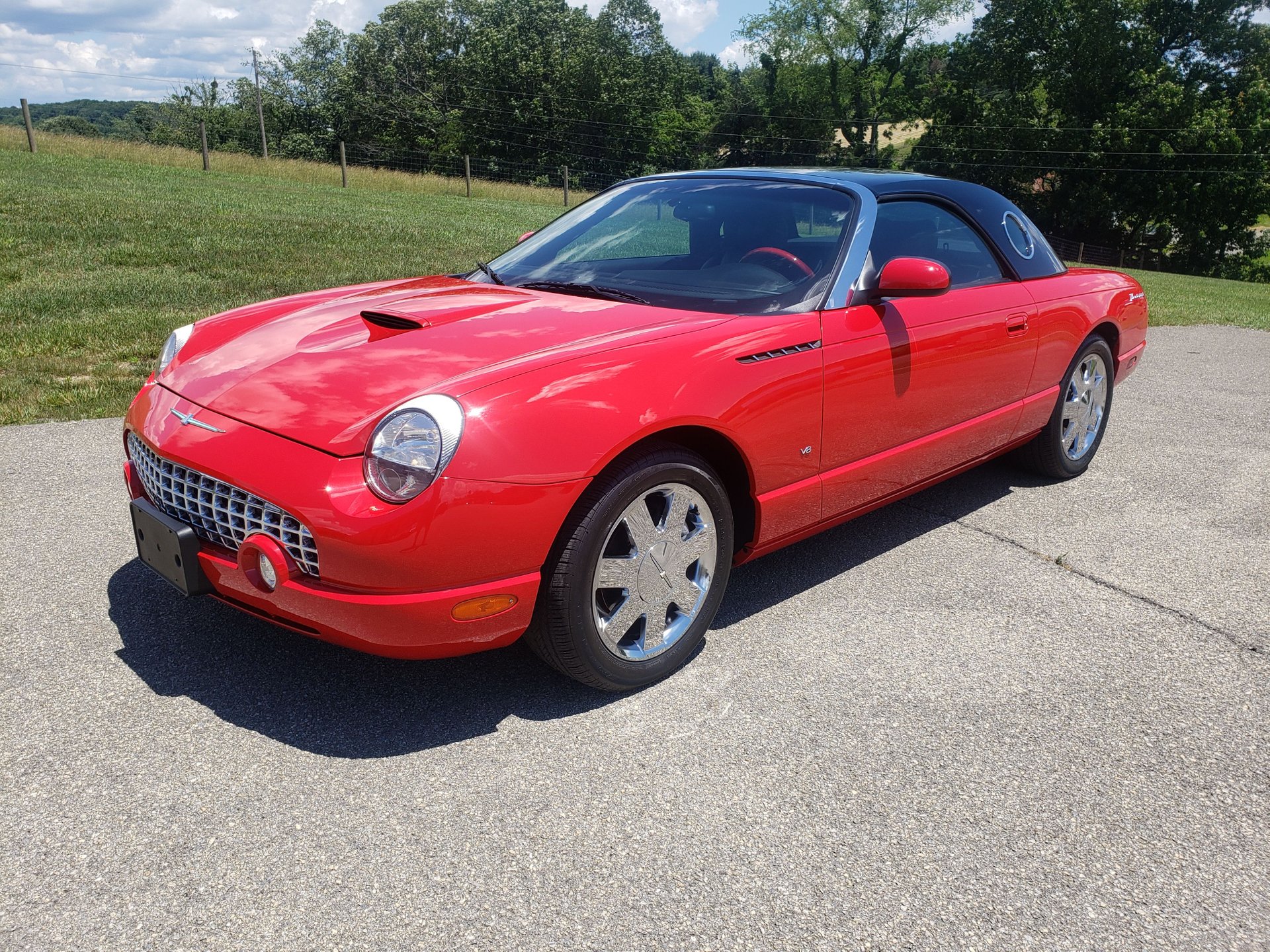 2003 ford thunderbird