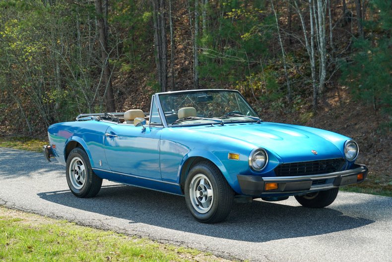 1978 Fiat 1800 Spider