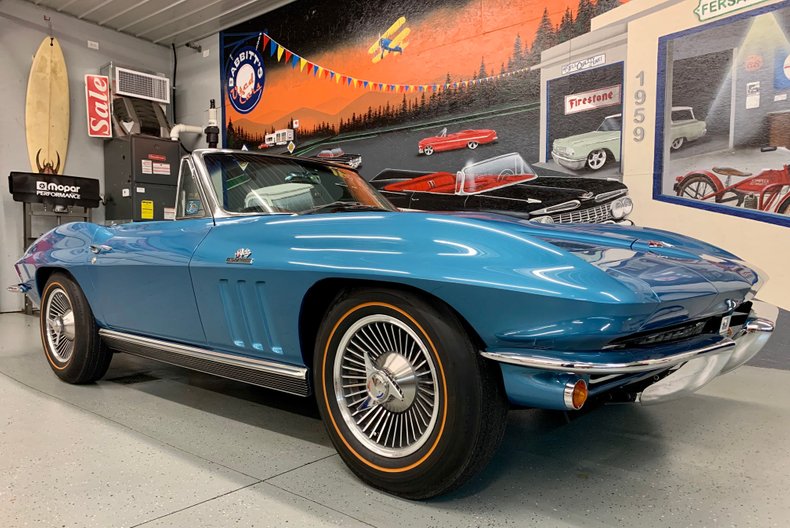 1966 Chevrolet Corvette Roadster