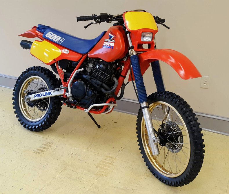 1986 Honda XR 600R 