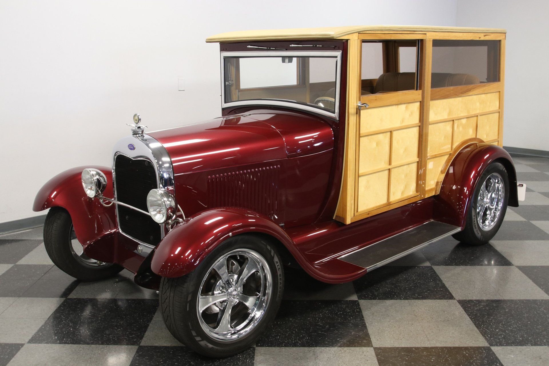 1929 ford woody wagon