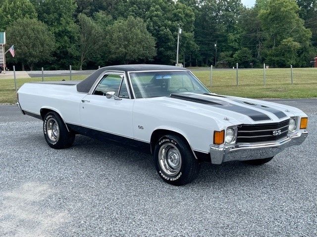 1972 Chevrolet El Camino 