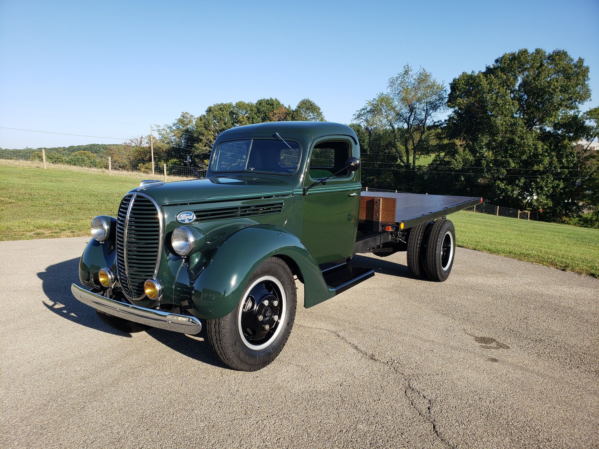 1939 Ford 1-1/2 Ton Pickup | GAA Classic Cars