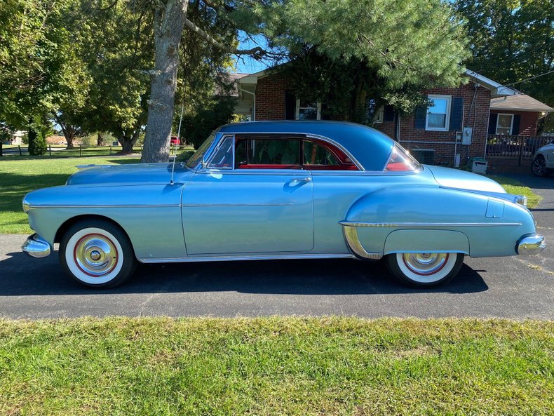 1950 Oldsmobile Rocket 88 