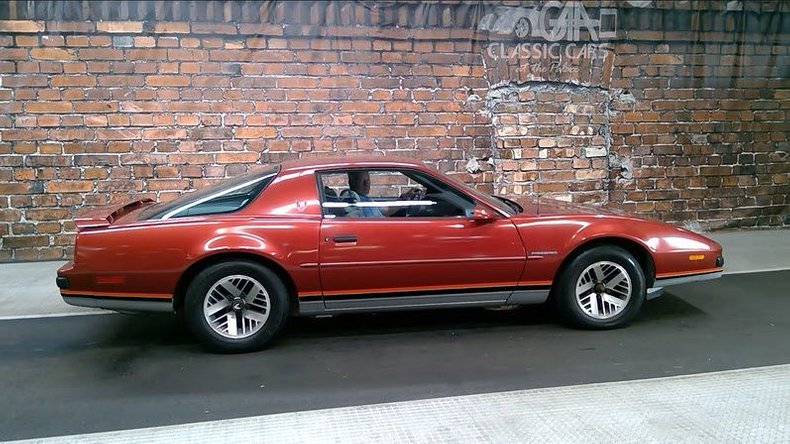 1988 Pontiac Firebird 