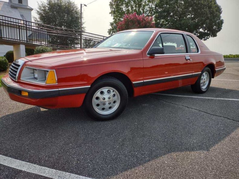 1986 Ford Thunderbird 