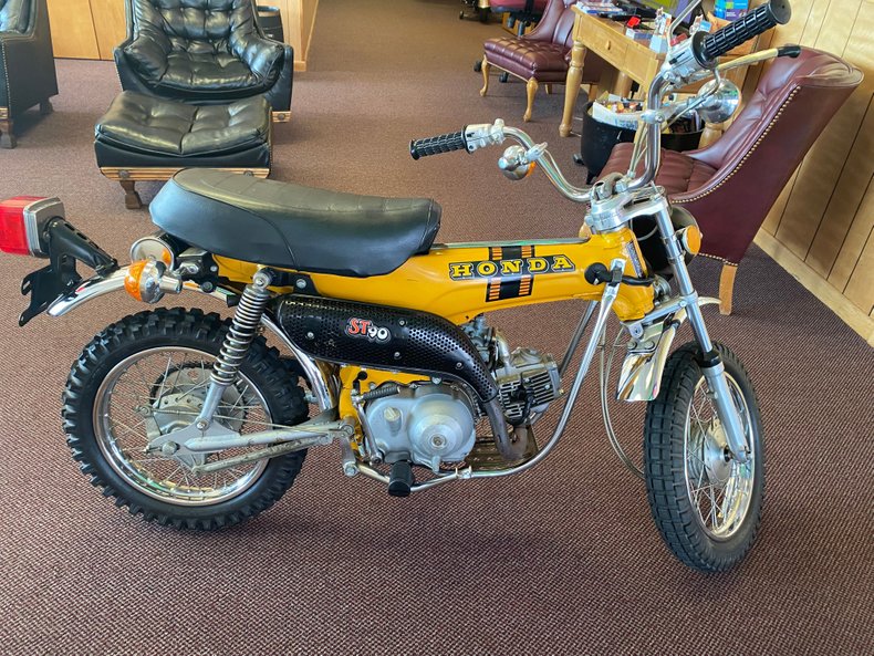 1974 Honda ST-90 