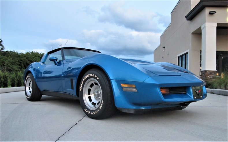 1982 Chevrolet Corvette 