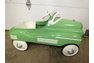 Original 1940's Restored Green Pedal Car