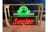 Sinclair Marquee Neon Sign