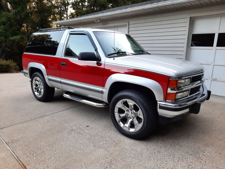 1994 Chevrolet Blazer Silverado