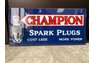 Champion Spark Plugs Sign
